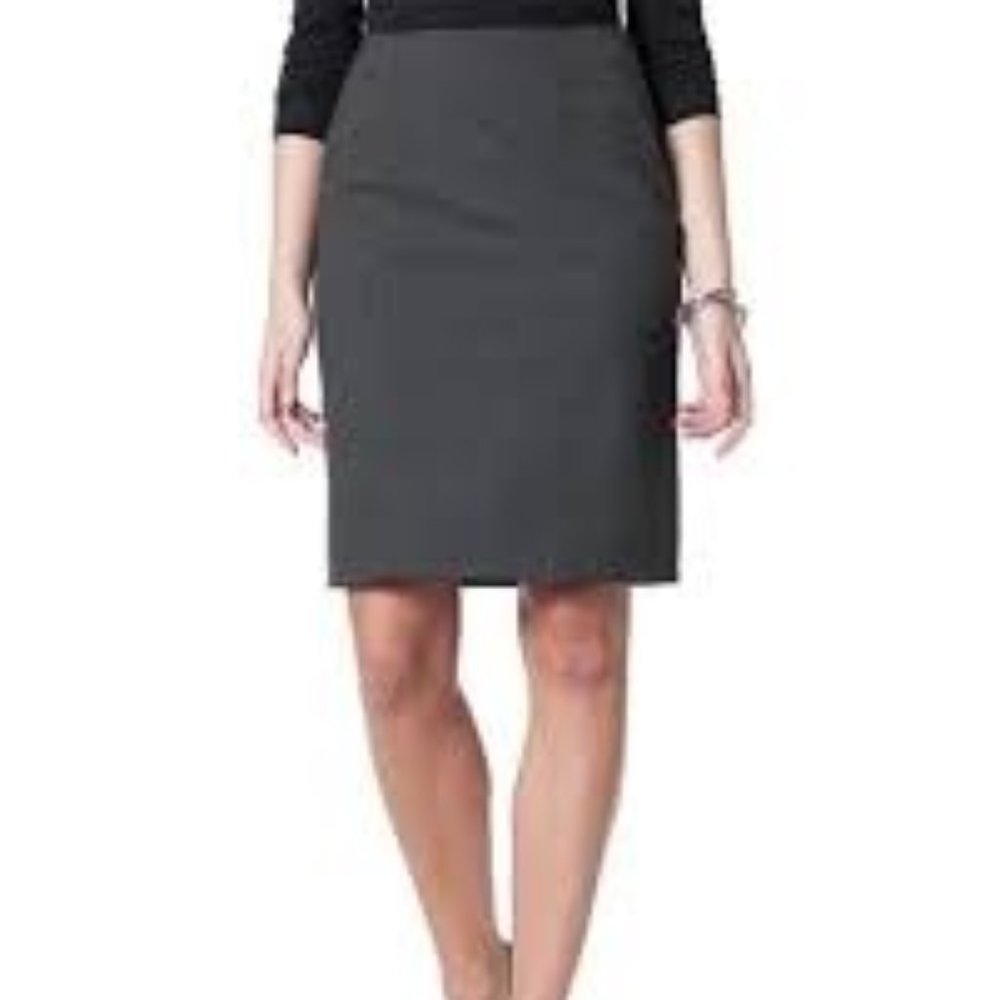 Coldwater Creek Tan Pencil Skirt Size 6 D194